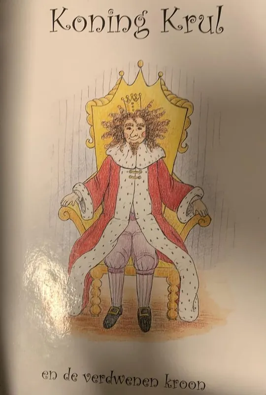 Lage Kosten en de verdwenen kroon Koning Krul