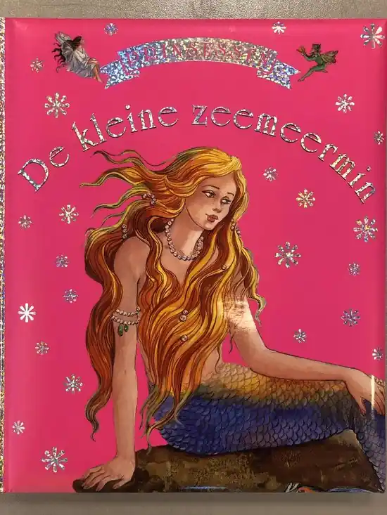 Direct Verzonden Prinsessen: de kleine zeemeermin