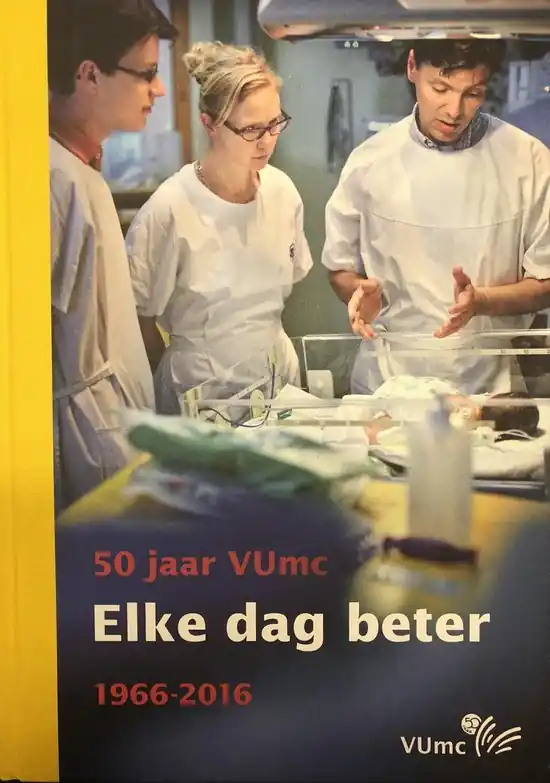 Korting Elke dag beter - 50 jaar VUmc - 1966-2016