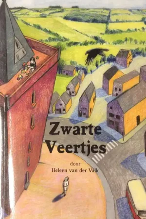 Zwarte veertjes Nieuw