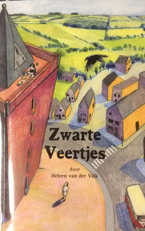 Zwarte veertjes Nieuw