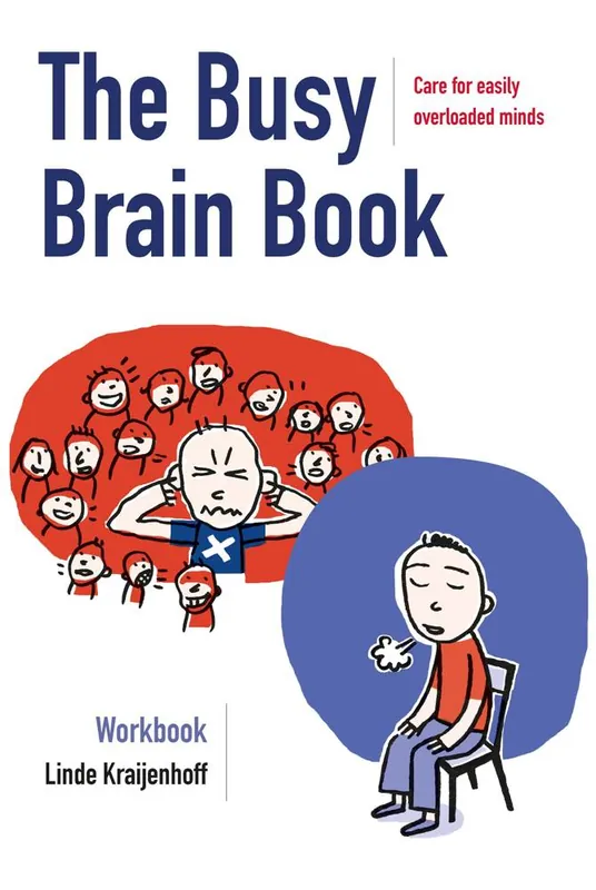 The Busy Brain Book / 1st Edition Merkproduct