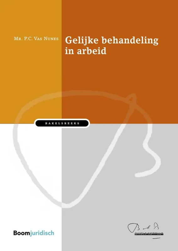 Bestel Nu Gelijke behandeling in arbeid / Druk 1