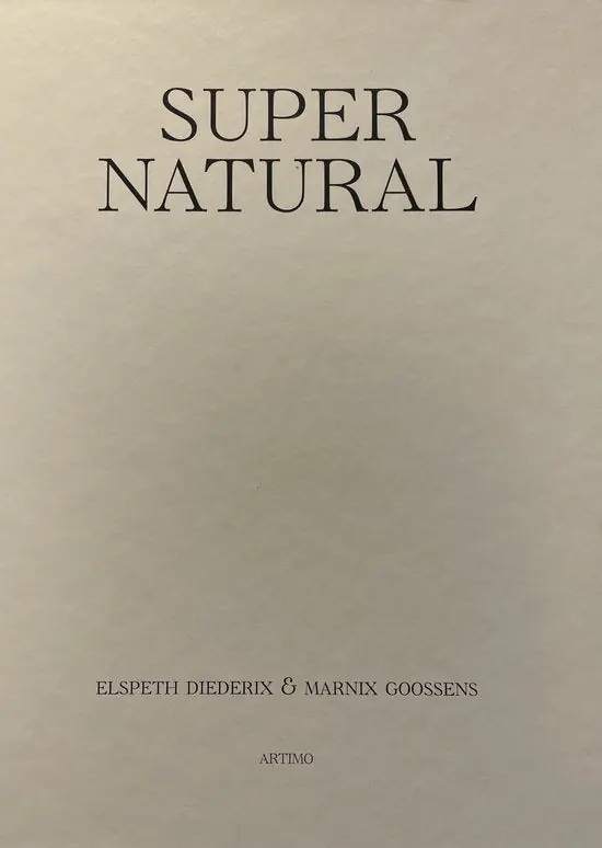 Goedkoop Diederix Elspeth & Goosens Marnix - Super Natural