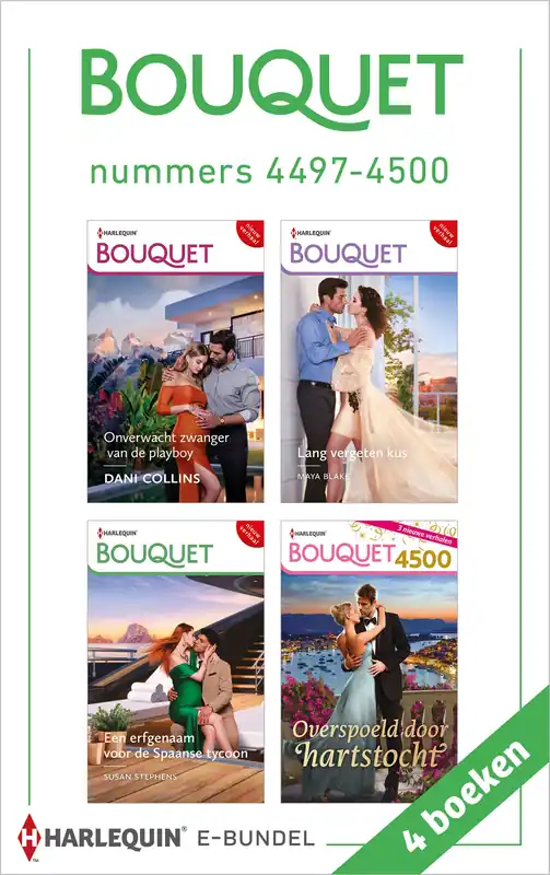 Bouquet e-bundel nummers 4497 - 4500 (4-in-1) Laatste Versie