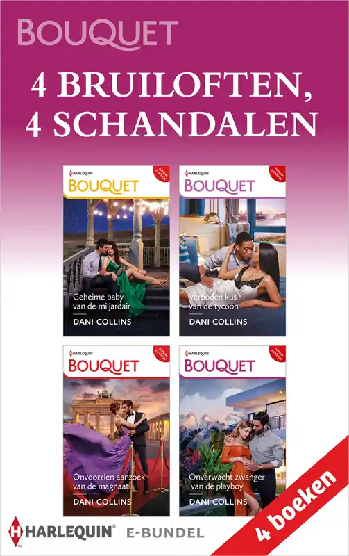4 bruiloften, 4 schandalen (4-in-1) Populair
