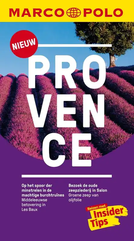 Voordeelprijs Marco Polo NL Reisgids Provence / Druk 1