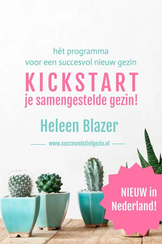 Seizoensaanbieding Kickstart je samengestelde gezin! / Druk 1