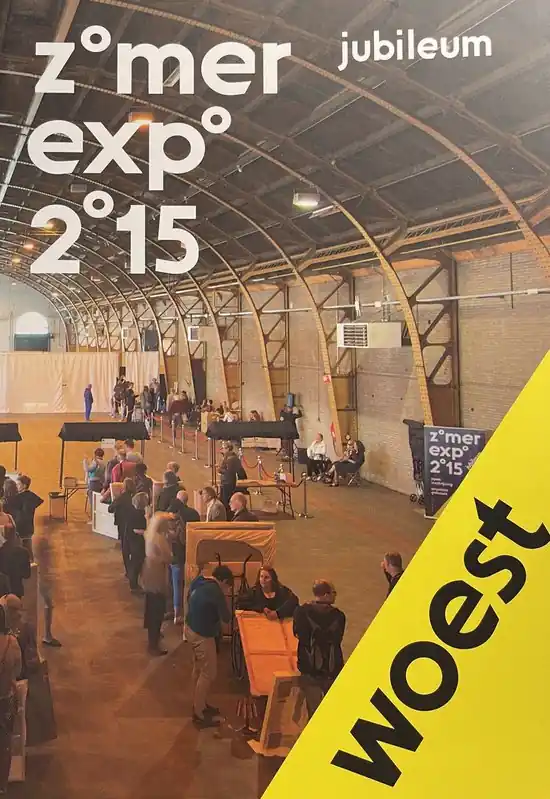 Gratis Verzending Catalogus ZomerExpo 2015 Woest