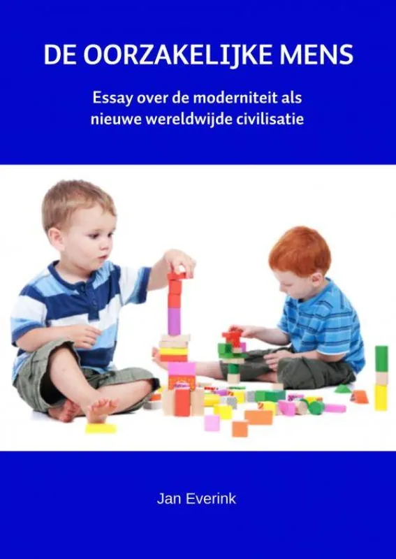 Hete Deal DE OORZAKELIJKE MENS / Druk 1