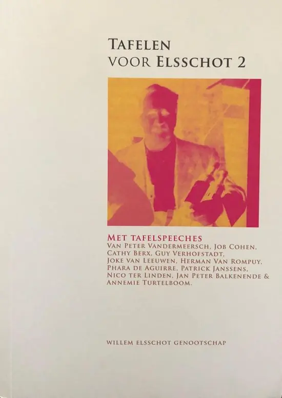 Exclusieve Aanbieding Tafelen voor Elsschot 2
