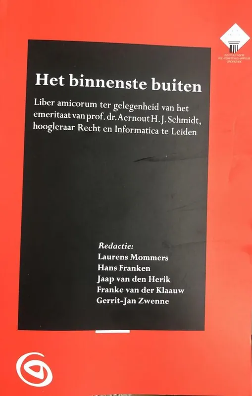 Het binnenste buiten Aanbieding