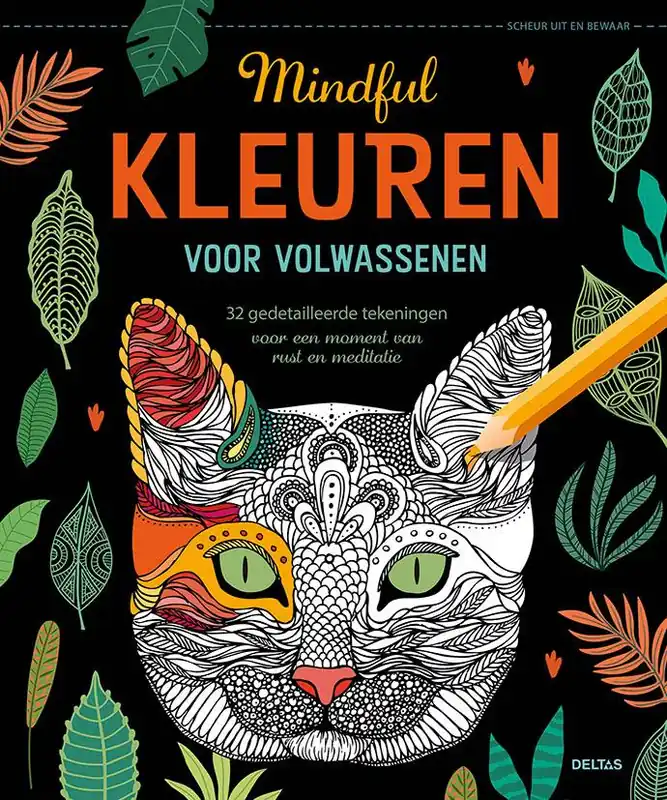 Gratis Verzending Mindful kleuren voor volwassenen / Druk 1