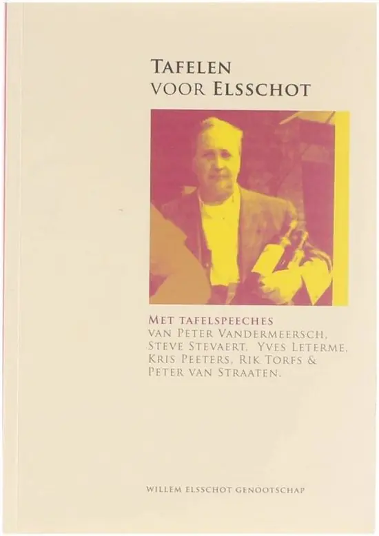 Beperkt Aanbod Tafelen voor Elsschot