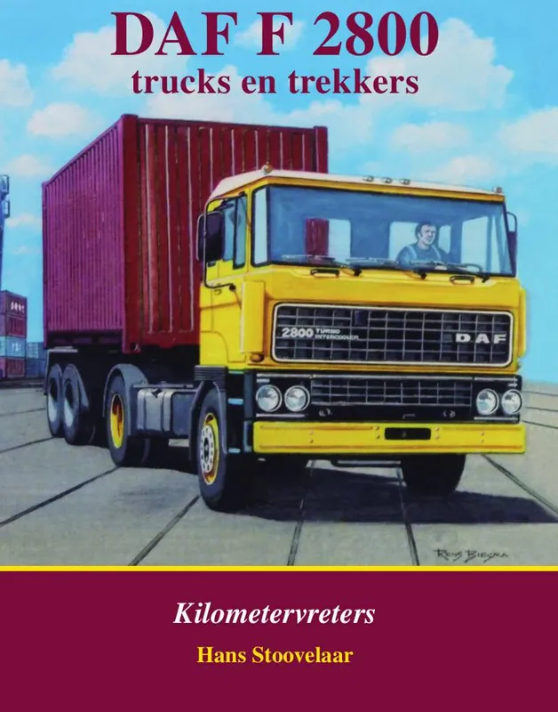 Speciale Aanbieding DAF F2800 / Druk 1