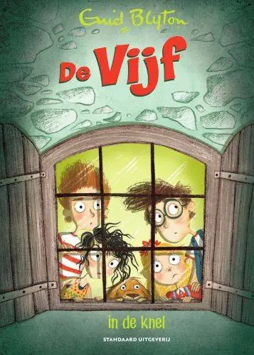 De Vijf in de knel / Druk 1 Merkproduct