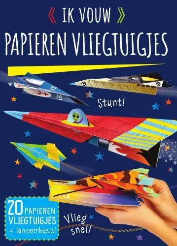 Finale Uitverkoop (Ik vouw) Papieren vliegtuigjes / Druk 1