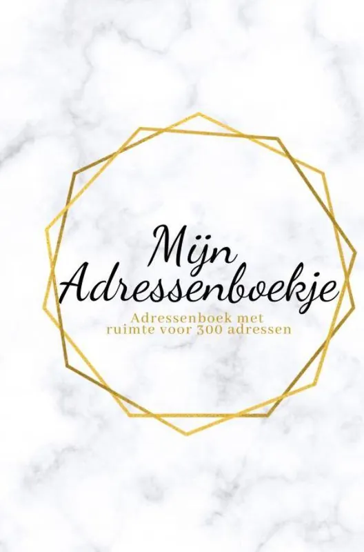 Hete Deal Mijn adressenboekje / Druk 1