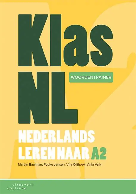 Goedkoop KlasNL - Nederlands leren naar A2 - woordentrainer / Druk 1