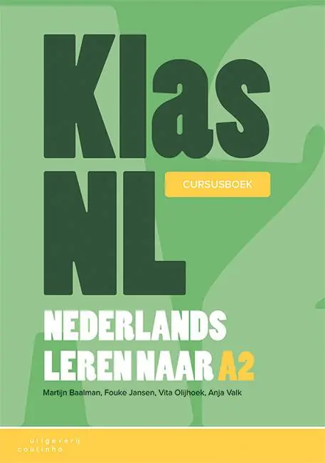 KlasNL - Nederlands leren naar A2 / Druk 1 Op = Op