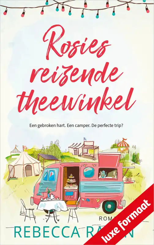 Gereduceerde Prijs Rosies reizende theewinkel