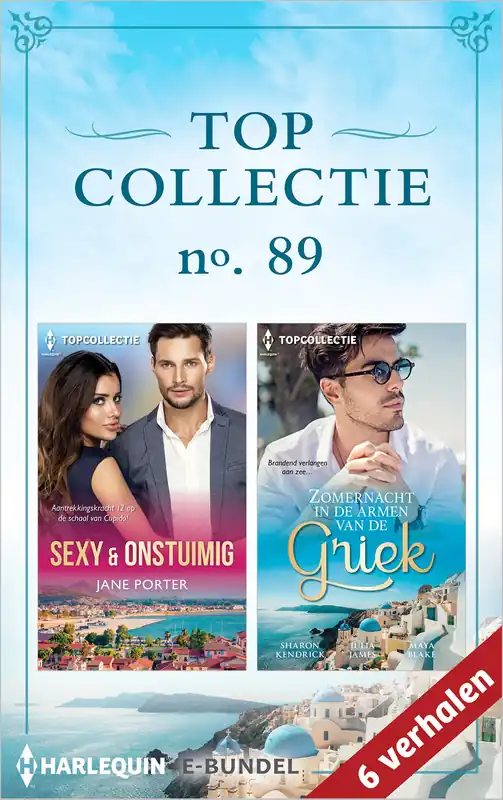 Topcollectie 89 (6-in-1): Sexy & onstuimig / Zomernacht in de armen van de Griek Nu Kopen