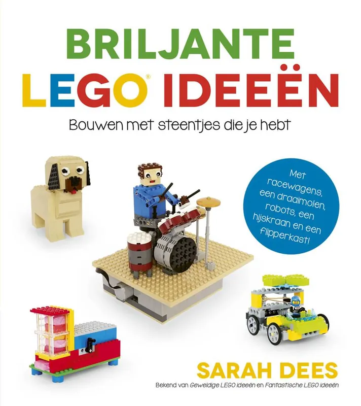 Weekendaanbieding Briljante LEGO ideeën / Druk 1
