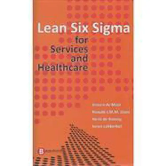 Lean Six Sigma for Service and Healthcare Meest Verkocht