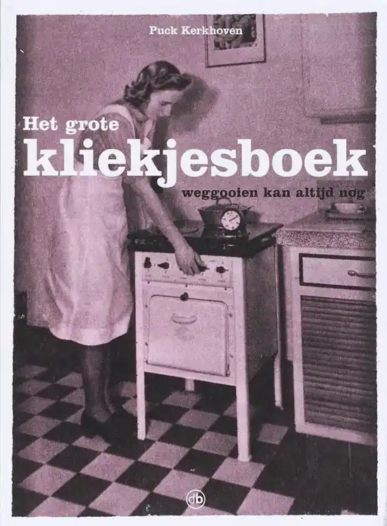 Het Grote Kliekjesboek Gratis Verzending
