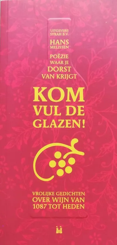 Kom, vul de glazen Weekendaanbieding