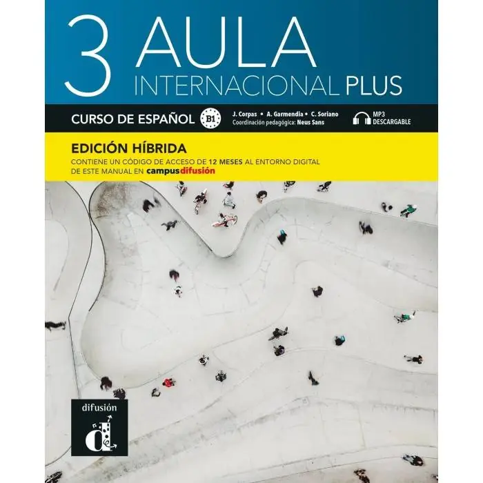 Voordeelprijs Aula Internacional Plus 3 - Edición híbrida / 1 Edition