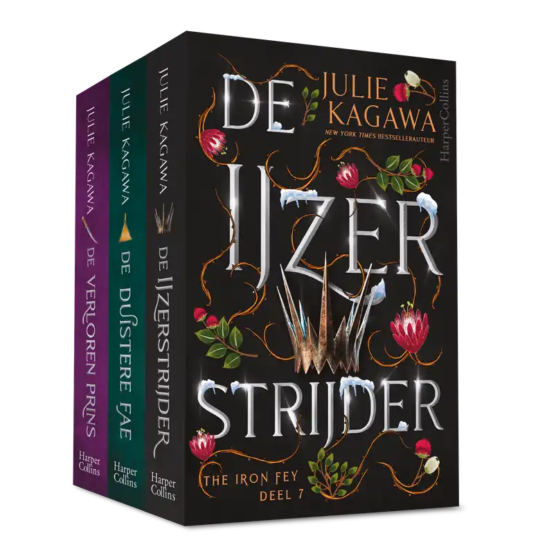 Voordeelprijs The Iron Fey-pakket (3-in-1)