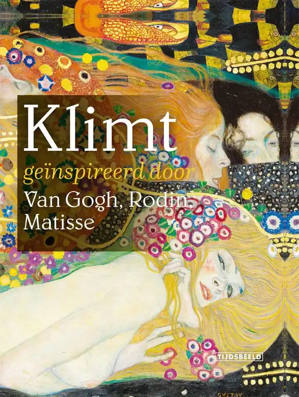 Betrouwbaar Klimt geïnspireerd door Van Gogh, Rodin, Matisse / Druk 1