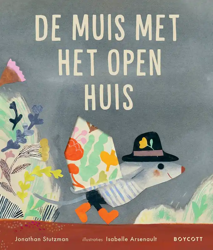 De muis met het open huis / Druk 1 Gratis Retour
