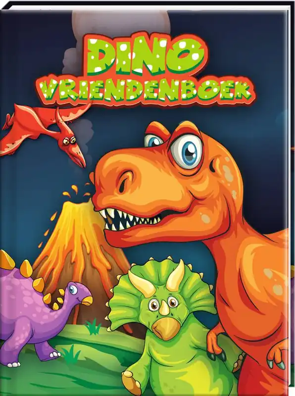 Vriendenboek - Dino's / Druk 1 Korting