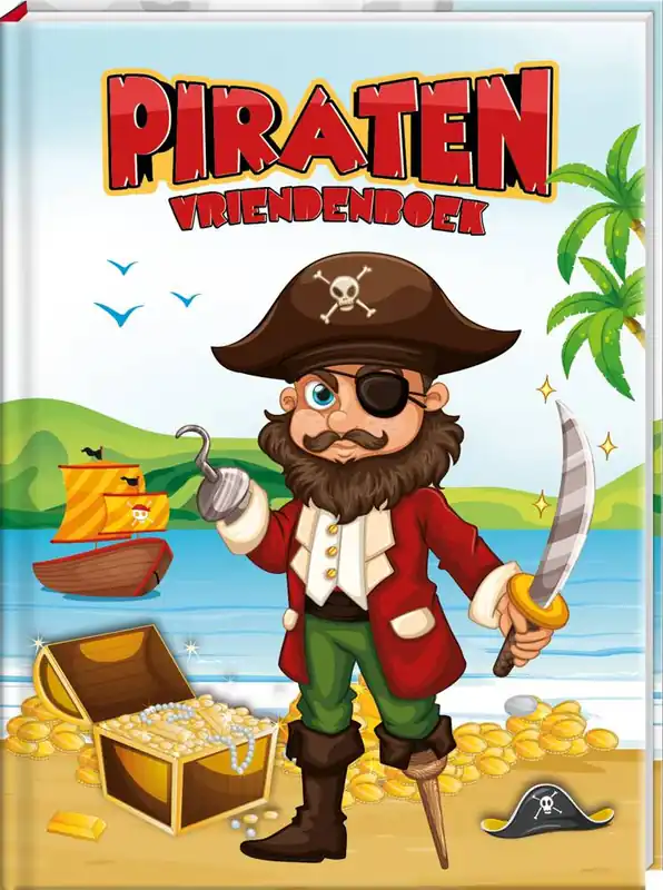 Nieuw Vriendenboek - Piraten / Druk 1