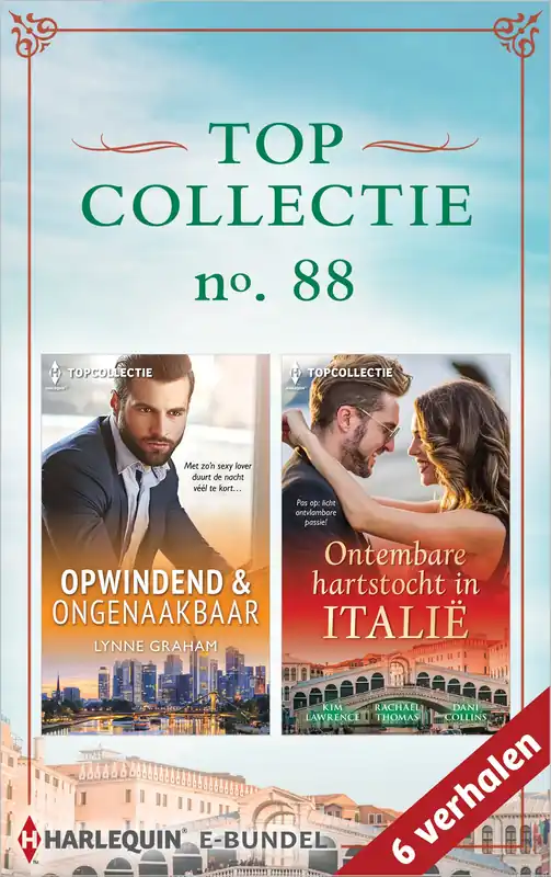 Topcollectie 88 (6-in-1): Opwindend & ongenaakbaar / Ontembare hartstocht in Italië Uitverkoop