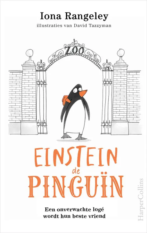 Tijdelijk Beschikbaar Einstein de pinguïn / Druk 1