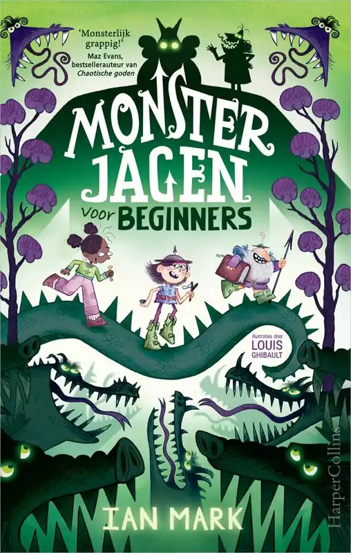 Monsterjagen voor beginners / Druk 1 Lage Prijs