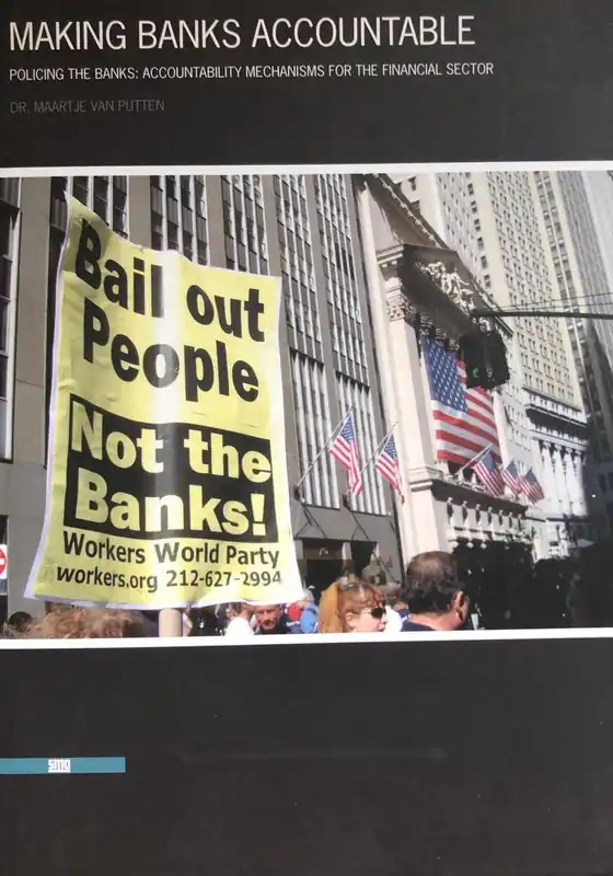 Flitsaanbieding Making the banks accountable
