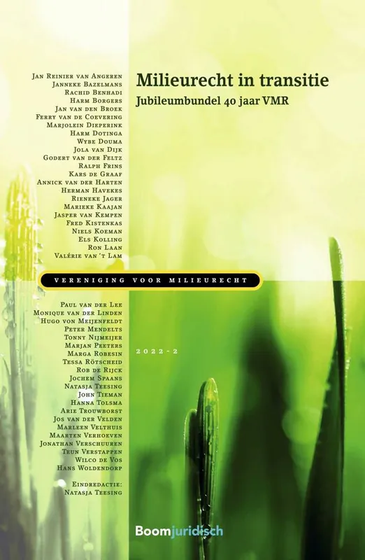Milieurecht in transitie / Druk 1 Gratis Retour