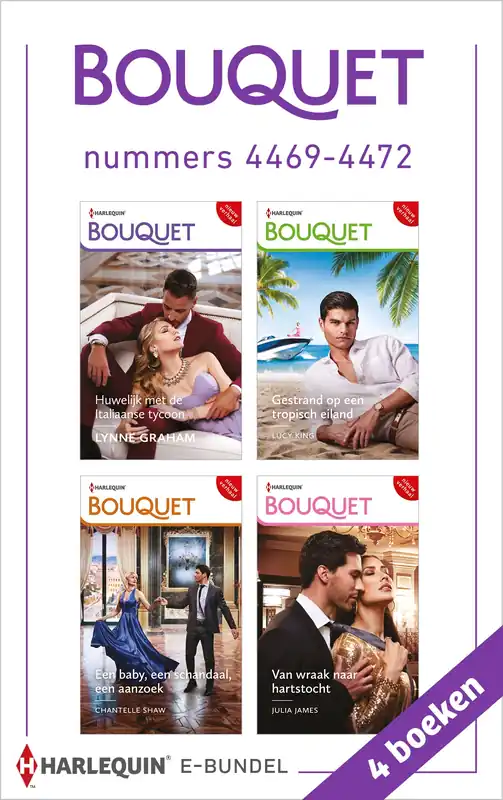 Express Levering Bouquet e-bundel nummers 4469 - 4472 (4-in-1)
