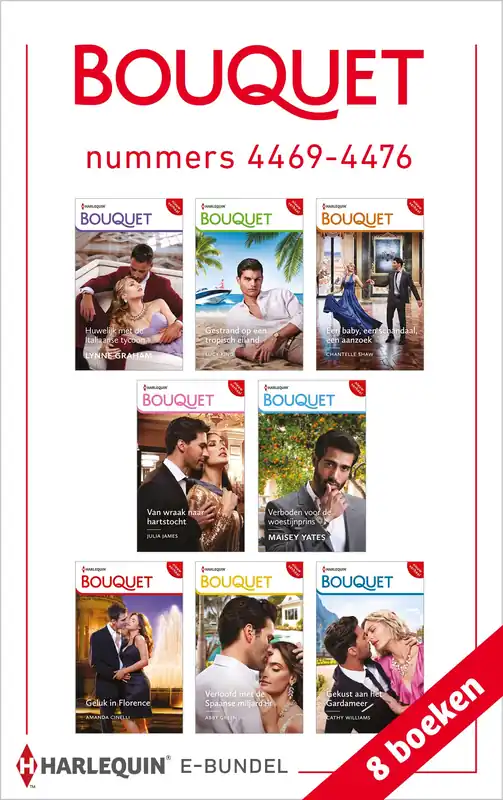 Premium Bouquet e-bundel nummers 4469 - 4476 (8-in-1)