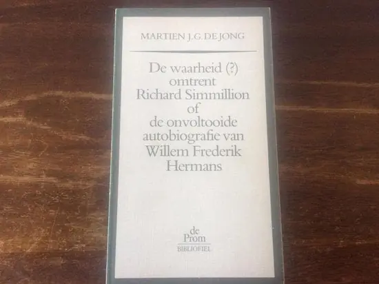 Koopje Waarheid omtrent richard simmillion