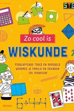 Zo cool is wiskunde / Druk 1 Actieprijs