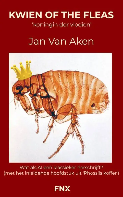 Kwien of the fleas / Druk 1 Veilige Betaling
