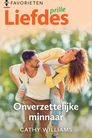 Actieprijs Onverzettelijke minnaar