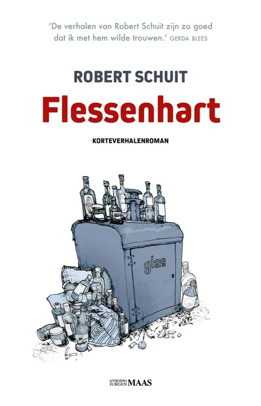 Flessenhart / Druk 1 Gratis Verzending