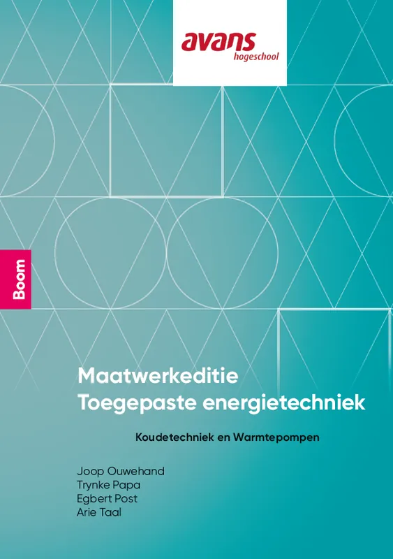 Toegepaste Energietechniek Avans (2022) Nu Kopen