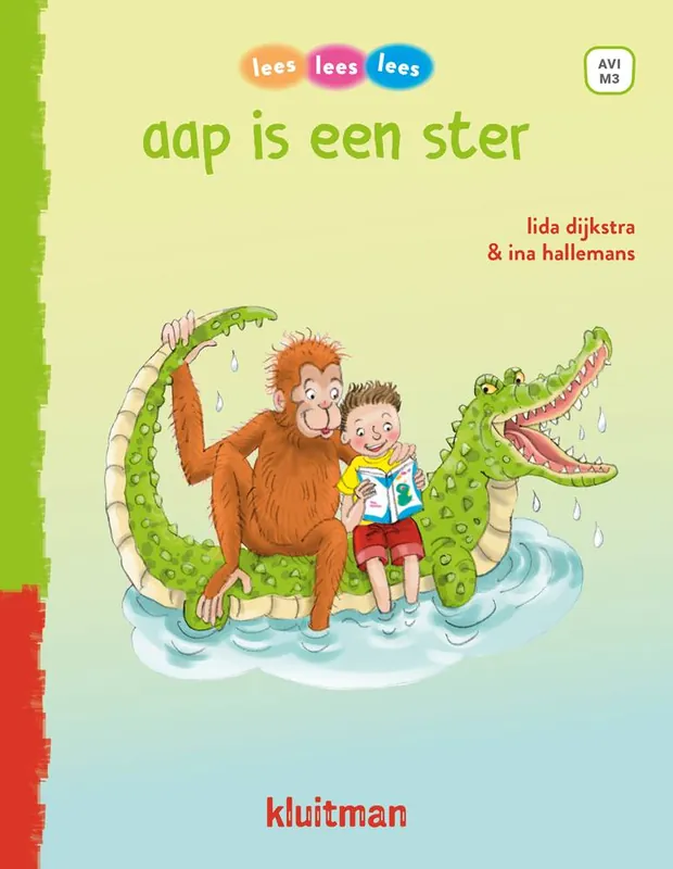 Voordeelprijs aap is een ster / Druk 1